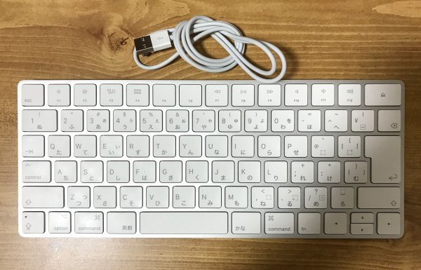 中古動作品～ Apple純正 Bluetooth Magic Keyboard JIS A1644_画像1