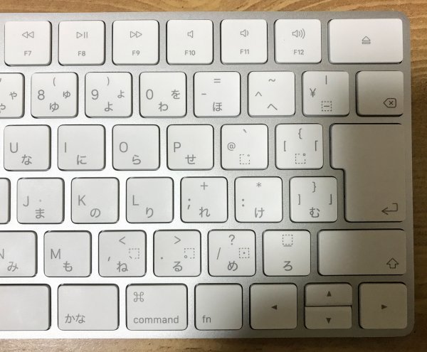 中古動作品～ Apple純正 Bluetooth Magic Keyboard JIS A1644_画像5