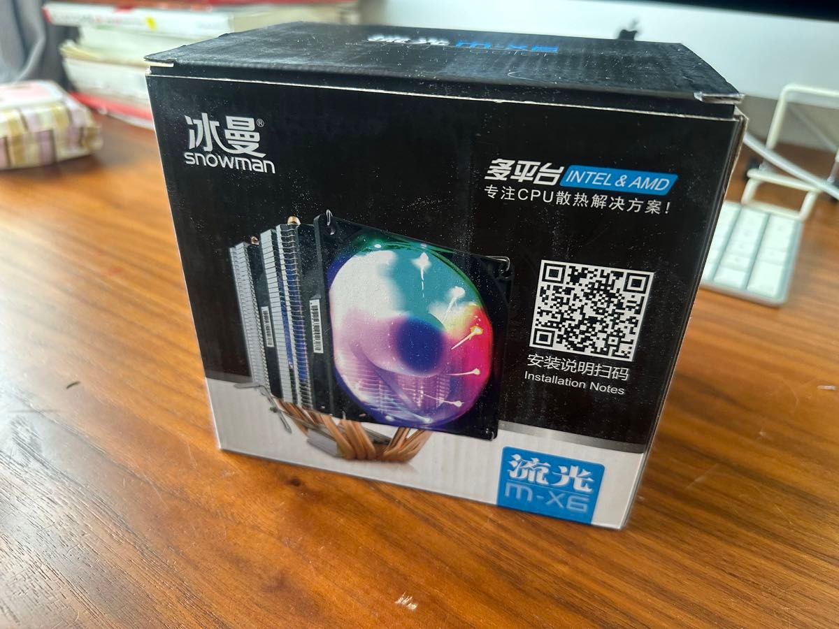 PC用CPU FAN AMD INTEL対応 RGB