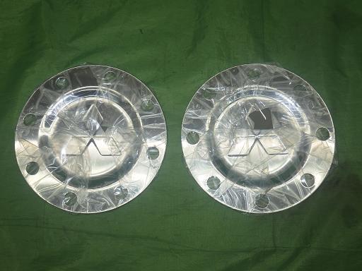  Mach 7 plating rear hub cap 2 sheets [ unused ]