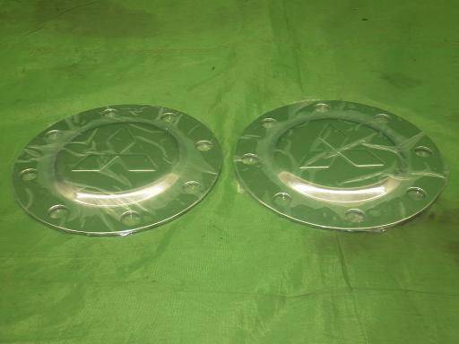  Mach 7 plating rear hub cap 2 sheets [ unused ]