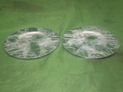  Mach 7 plating rear hub cap 2 sheets [ unused ]