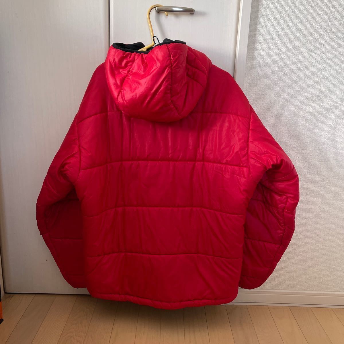 超希少】patagonia パタゴニアダスパーカフェニックスレッド97 M 超希少】patagonia パタゴニアダスパーカフェニックスレッド97 M
