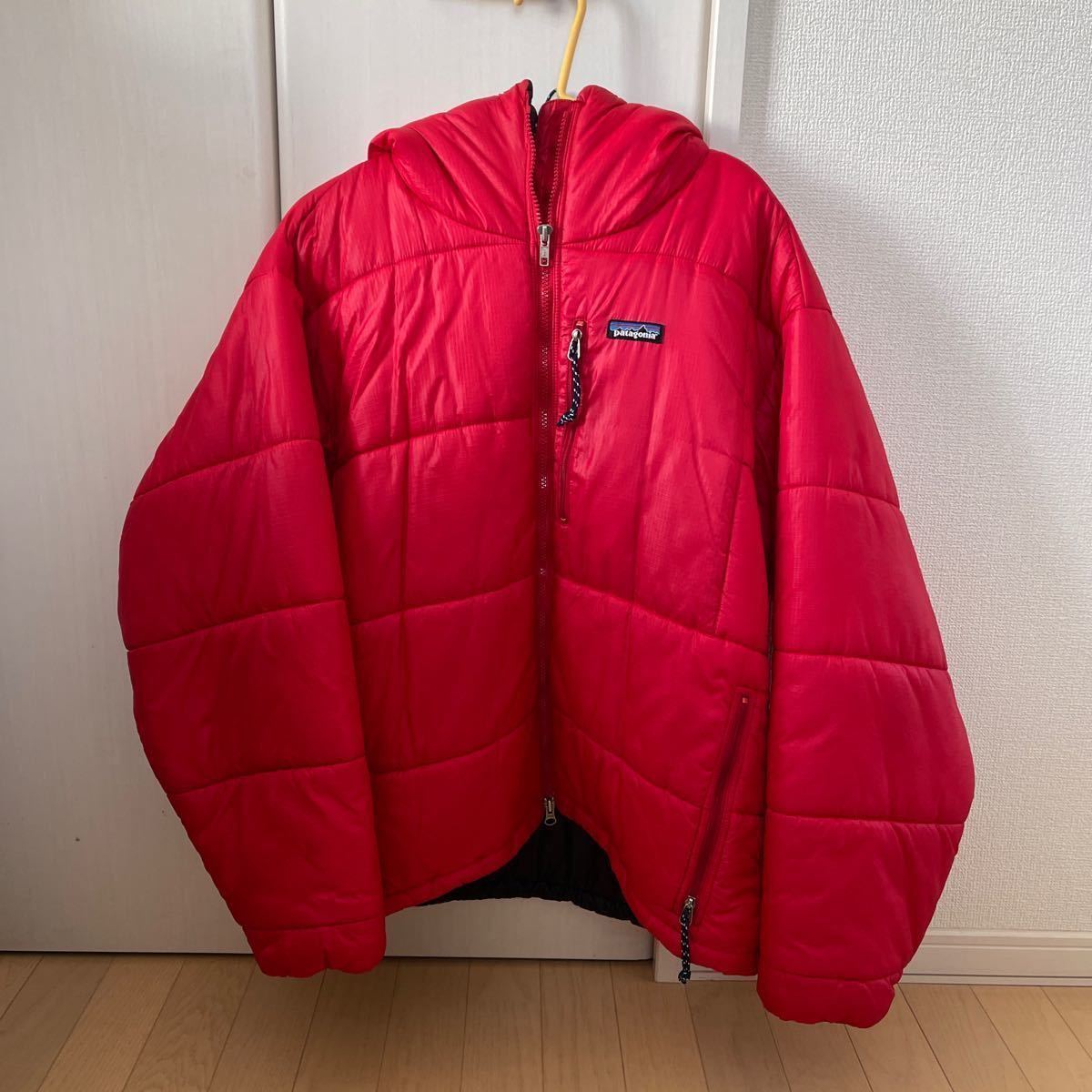 【超希少】patagonia パタゴニア ダスパーカ フェニックスレッド 97 Mサイズ DASパーカ_画像1