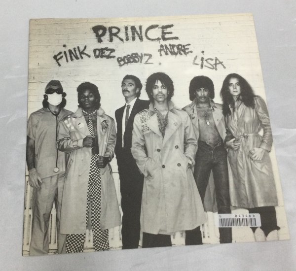 中古/アナログ盤/LPレコード/PRINCE/DIRTY MIND/プリンス/ダーティ・マインド/P-10949W/日本発売盤/ライナーノーツ&歌詞訳詞カード付き_画像3