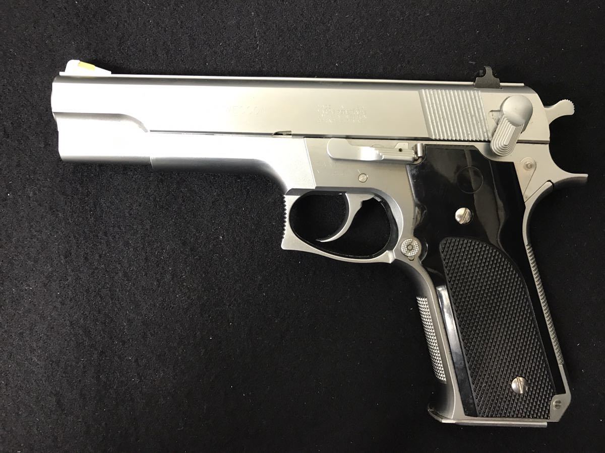 ●ジャンク MGC エアガン『S&W M645』_画像3