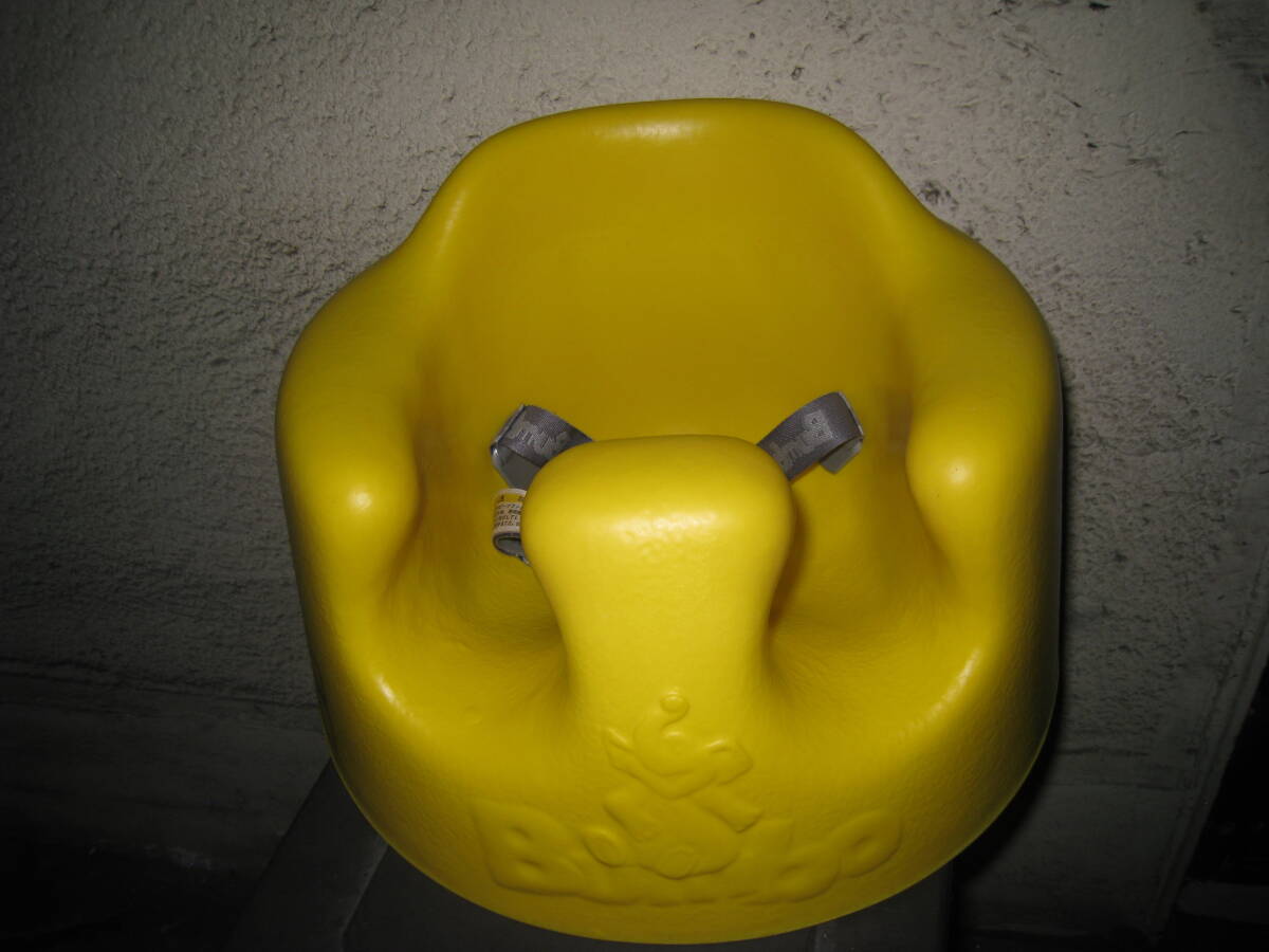 大阪市内より　BUMBO バンボ ベビーチェア BABY SITTER 　黄色イエロー系_画像1