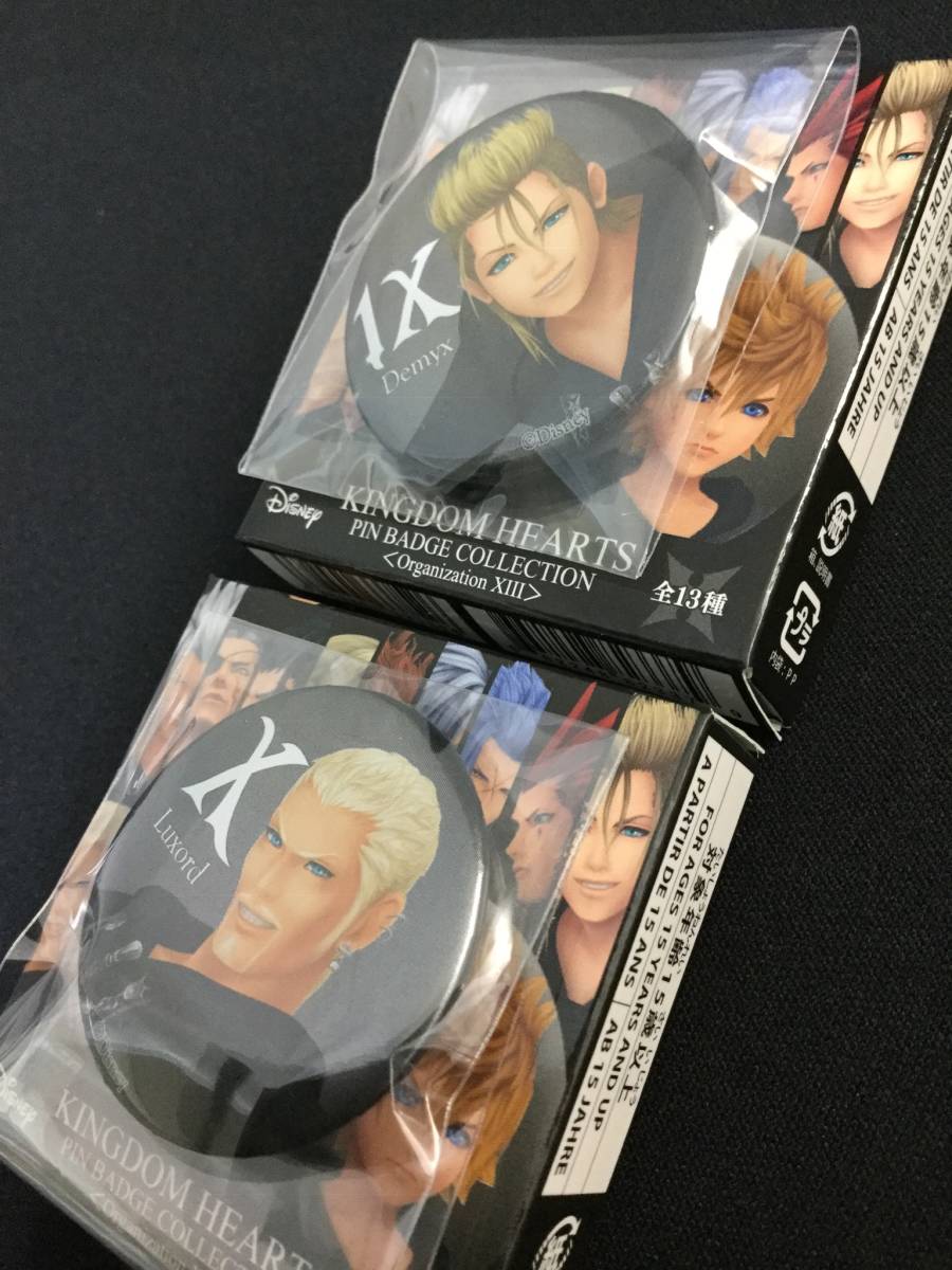 [ unopened ] Kingdom Hearts can badge collection can badge Xlll machine No.9te Mix No.10rukso-do