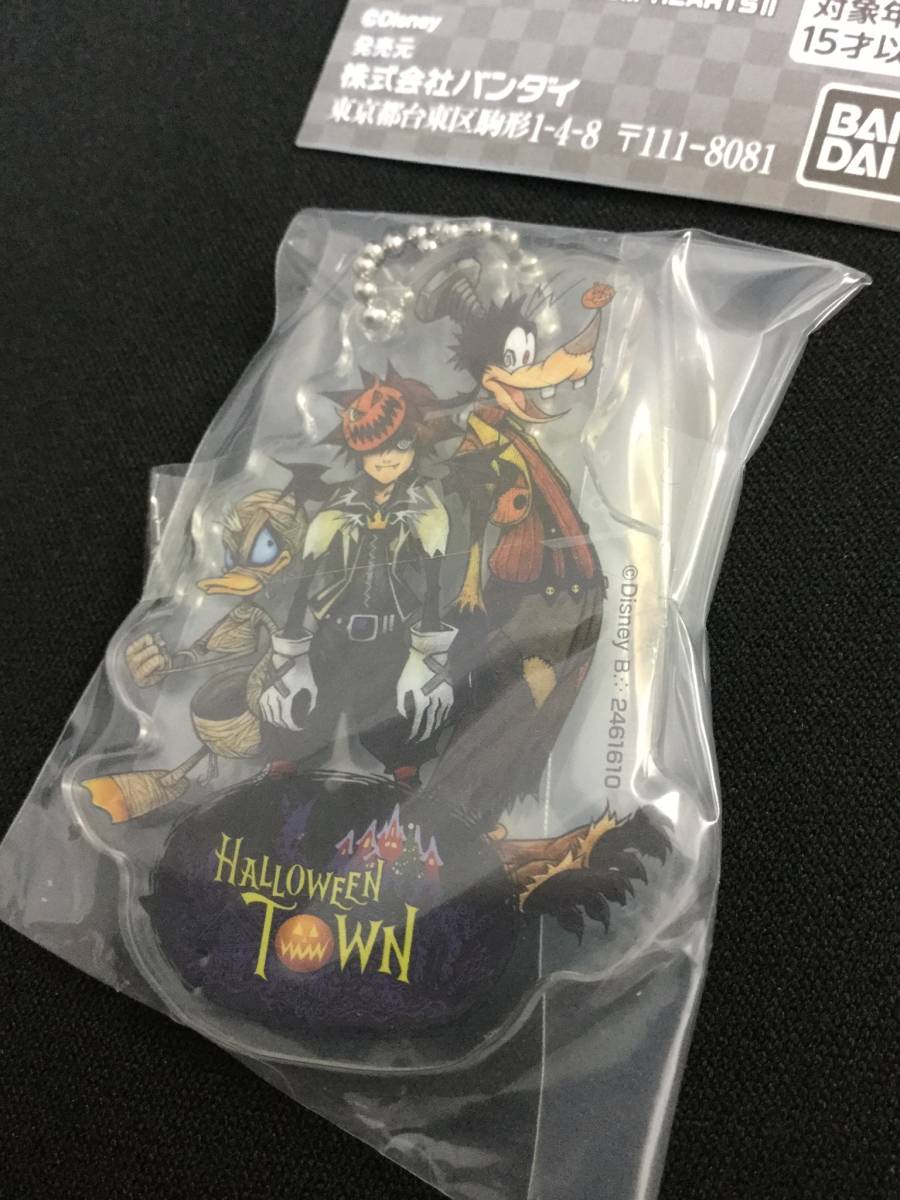 [ нераспечатанный ] Kingdom Hearts акрил очарование No.6 Halloween Town Bandai 