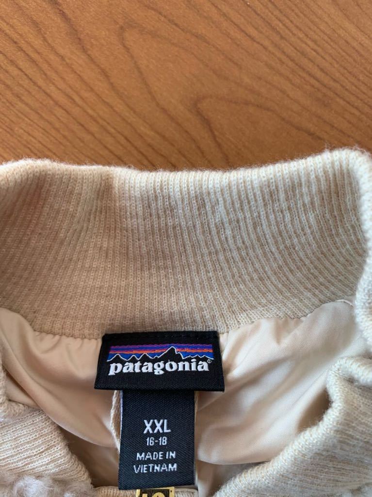 パタゴニア ・patagonia ・キッズ ・ジャケット ・ボアジャケット ・サイズXXL_画像3