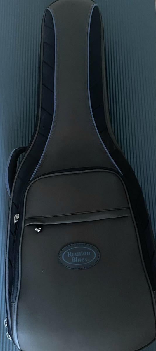 【未使用】 REUNION BLUES ELECTRIC GUITAR BAG Gibson Fender エレキギター ケース フェンダー ギブソンセミハードケース _画像1
