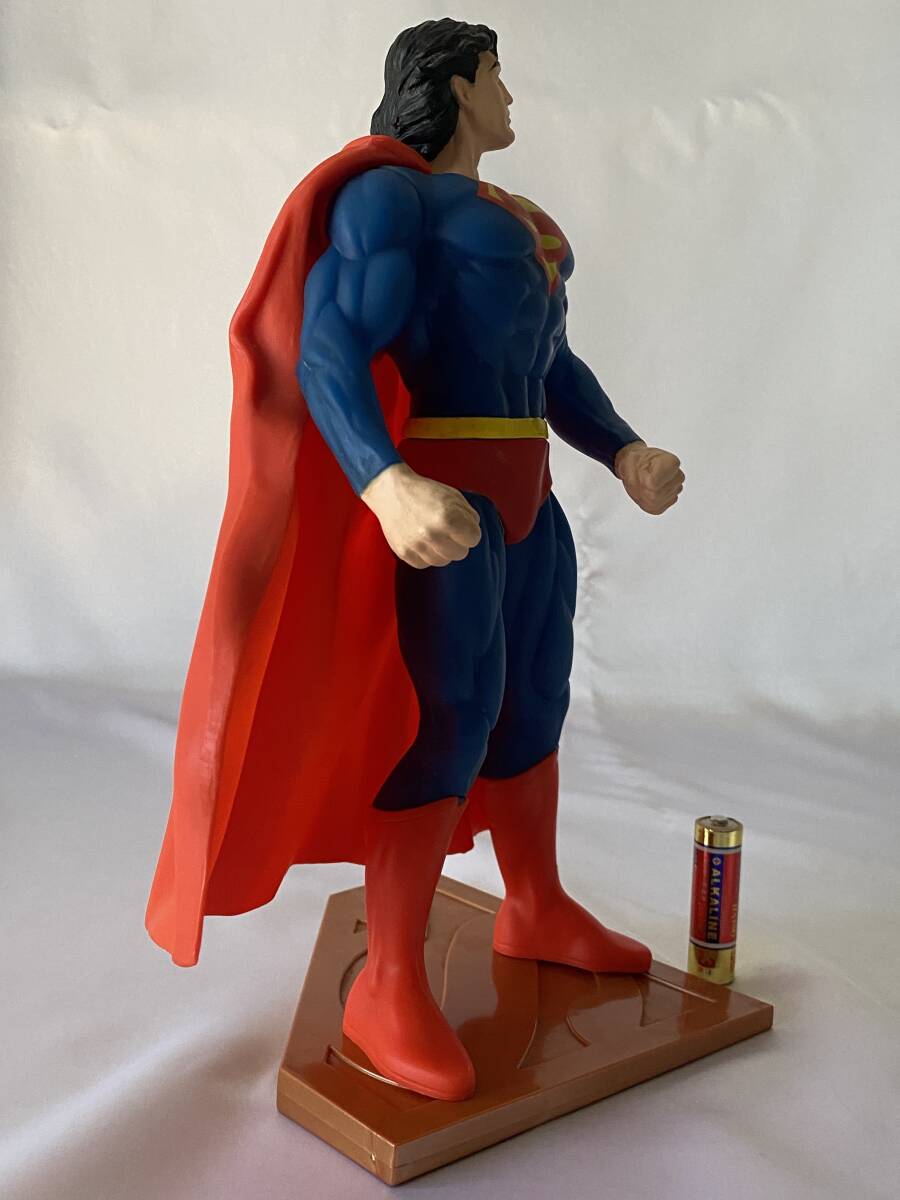 アルティメットスーパーマン 約27センチ Kenner ケナー MAN OF STEEL ULTIMATE SUPERMAN 同梱不可 佐川のみ 送料記載有り 受取連絡12h以内_画像4