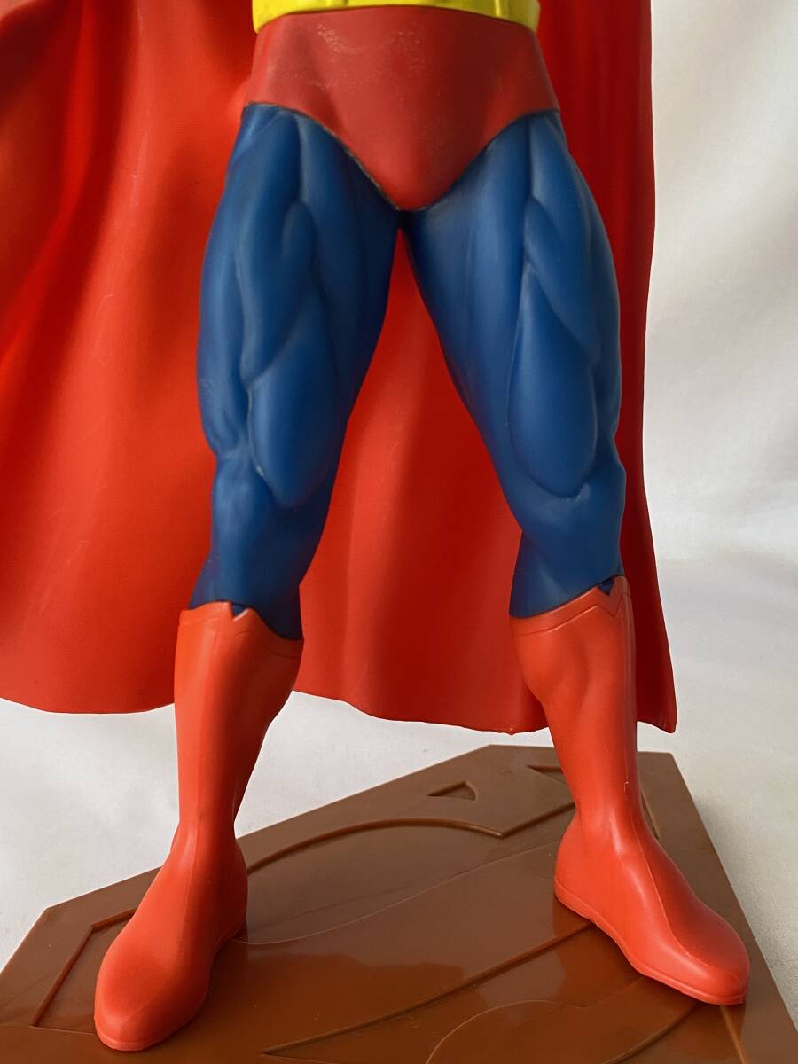 アルティメットスーパーマン 約27センチ Kenner ケナー MAN OF STEEL ULTIMATE SUPERMAN 同梱不可 佐川のみ 送料記載有り 受取連絡12h以内_画像8