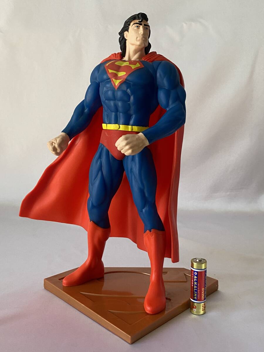 アルティメットスーパーマン 約27センチ Kenner ケナー MAN OF STEEL ULTIMATE SUPERMAN 同梱不可 佐川のみ 送料記載有り 受取連絡12h以内_画像1