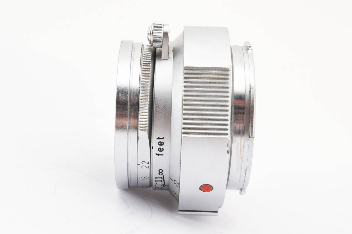 【良品】 ライカ Leica ズマロン Summaron 3.5cm 35mm F3.5 Mマウント 動作確認済み #1446_画像6