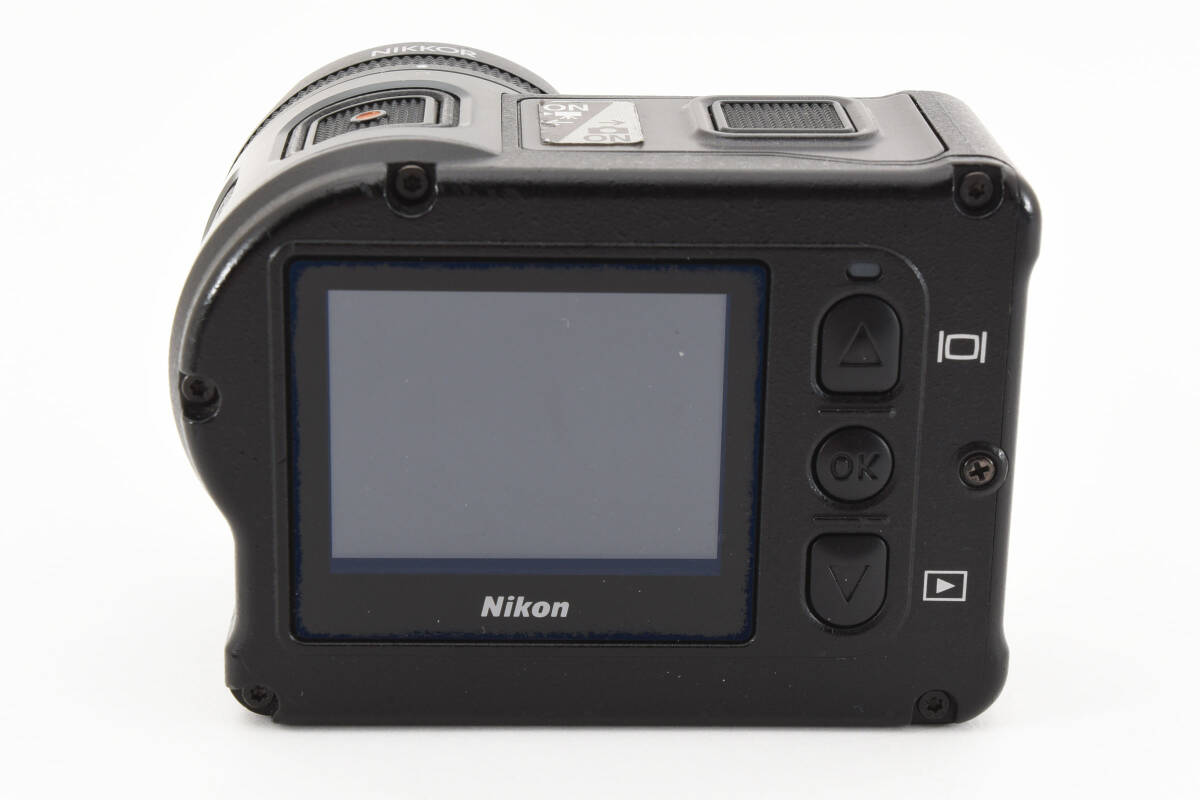 【美品】 NIKON ニコン KeyMission 170 4K UHDムービー搭載 防水 アクションカメラ バッテリー3個 付属品多数 元箱付き 動作確認済み #1454_画像5