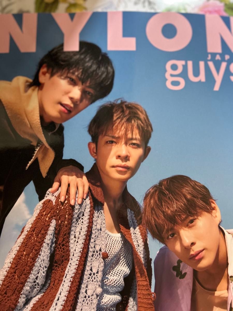 ＮＹＬＯＮ　ＪＡＰＡＮ増刊  NYLON JAPAN GLOBAL ISSUE 04 Number_i