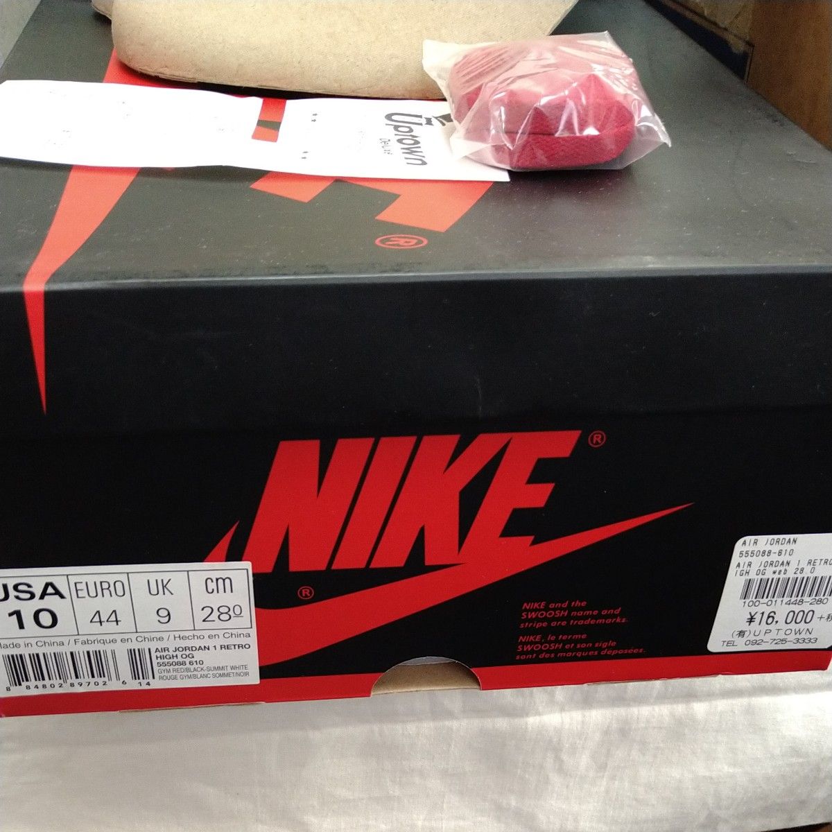 Nike Air Jordan 1 Retro High OG Bred Toe ナイキ エア Nike Air Jordan 1 Retro High OG Bred Toe ナイキ エア