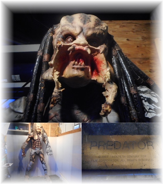  mania worth seeing PREDATOR Predator life-size figure plate attaching 2 body have 1987 TWENTIWTH CENTURY FOX FILM COPORATION ALL RAIGHTS RESERVED