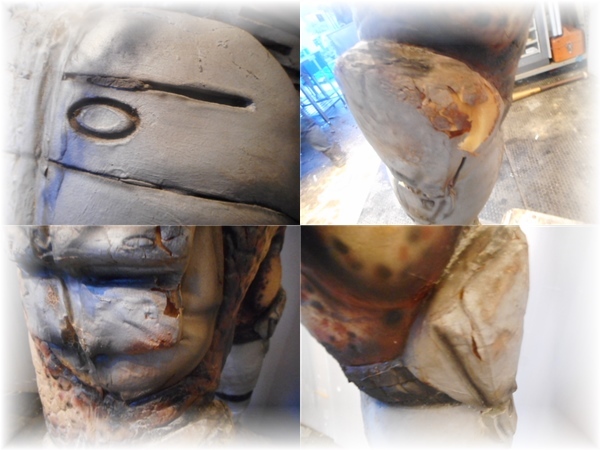 マニア必見 PREDATOR プレデター 等身大フィギュア プレート付 マニア必見 PREDATOR プレデター 等身大フィギュア プレート付