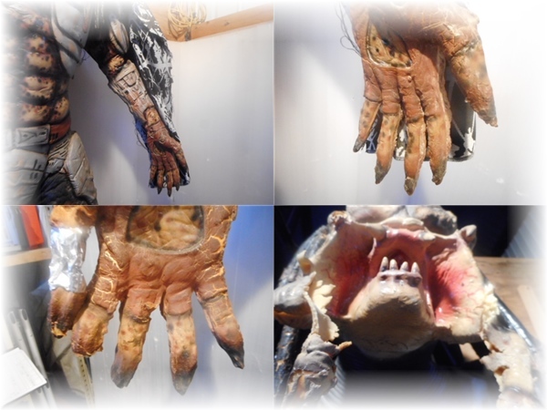 マニア必見 PREDATOR プレデター 等身大フィギュア プレート付 マニア必見 PREDATOR プレデター 等身大フィギュア プレート付