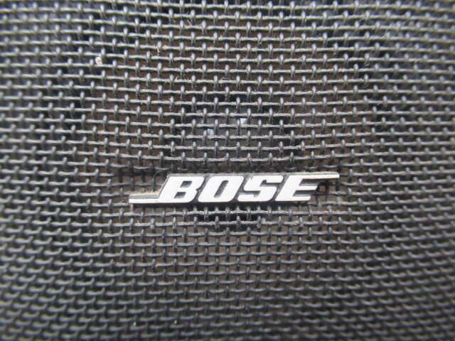 J4466 BOSE ボーズ キューブ スピーカーシステム ペア_画像8