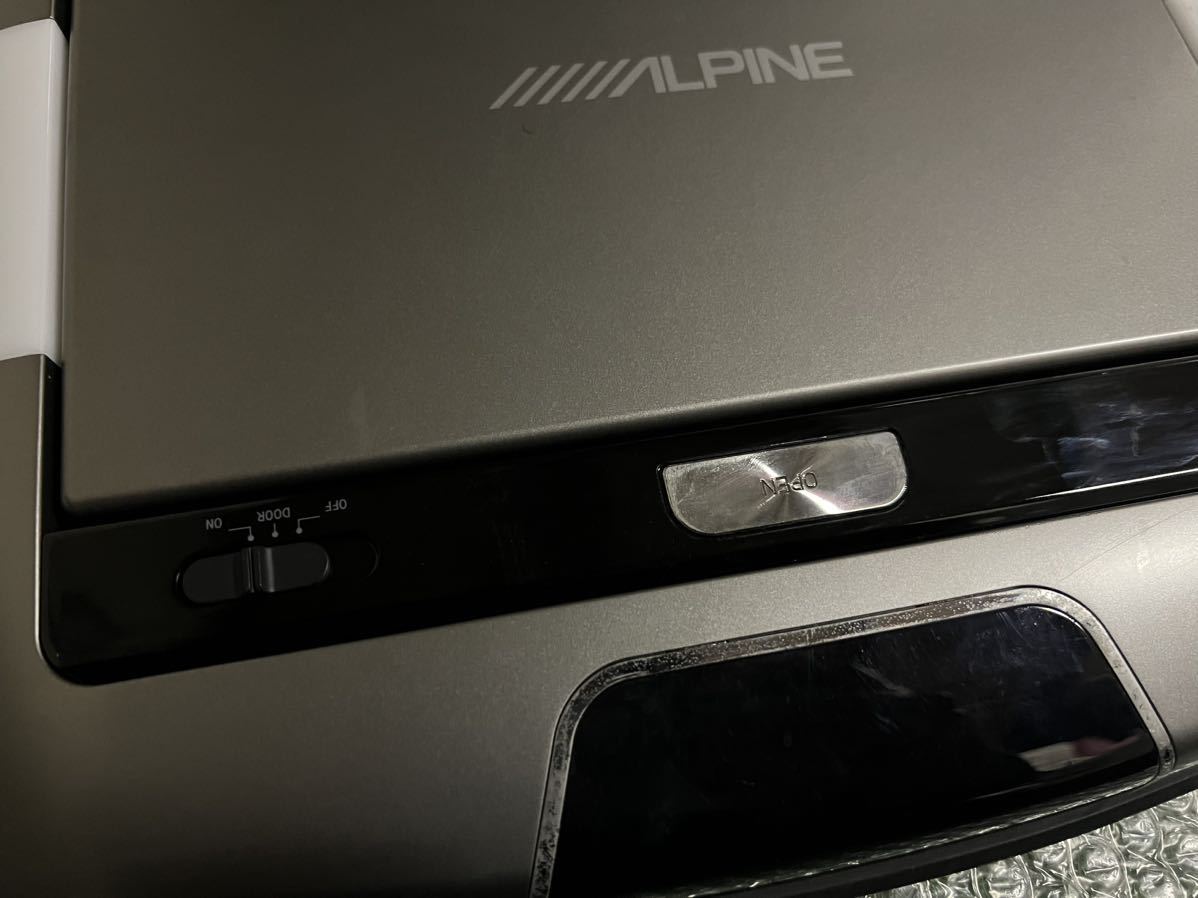 ★アルファード外し★ ALPINE アルパイン フリップダウンモニター 品番 TMX-R3200S アルファード_画像4