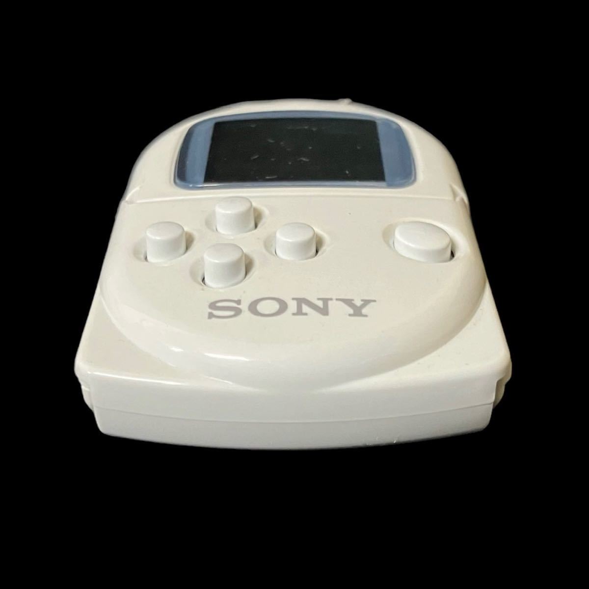 SONY ソニー PocketStation ポケットステーション ホワイト SCPH-4000 箱有 取扱説明書付 PS1 周辺機器 どこでもいっしょ_画像5