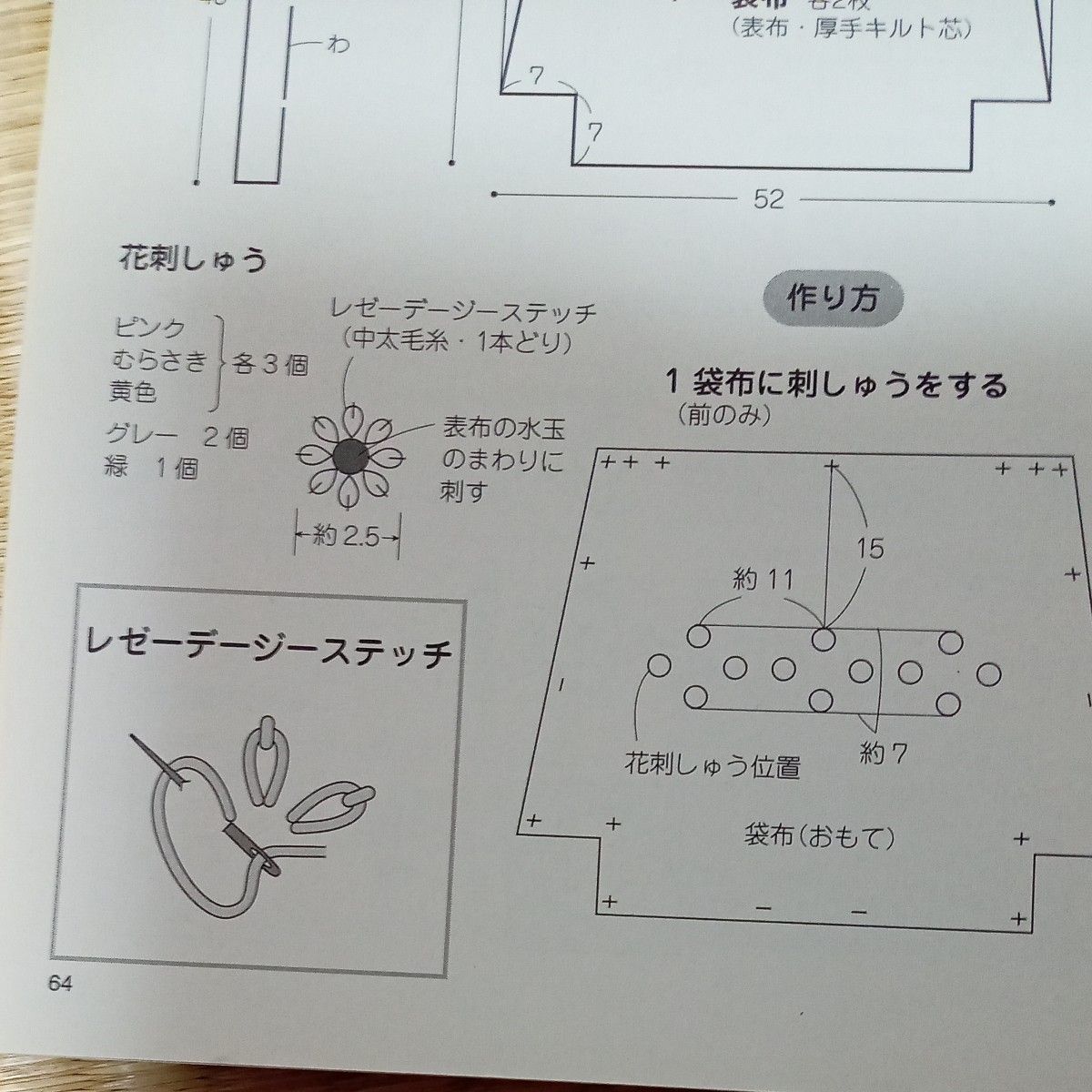 大人かわいい手作りバッグ　 ブティック社