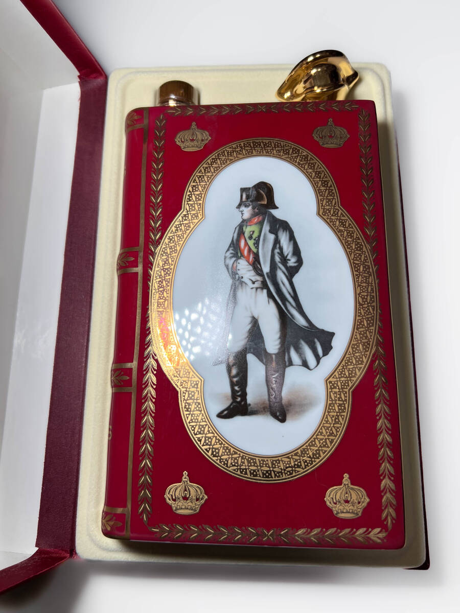 ■古い時代物 CAMUS カミュ NAPOLEON ナポレオン COGNAC コニャック ブランデー 古酒旧酒オールドボトル陶器辞書_画像2