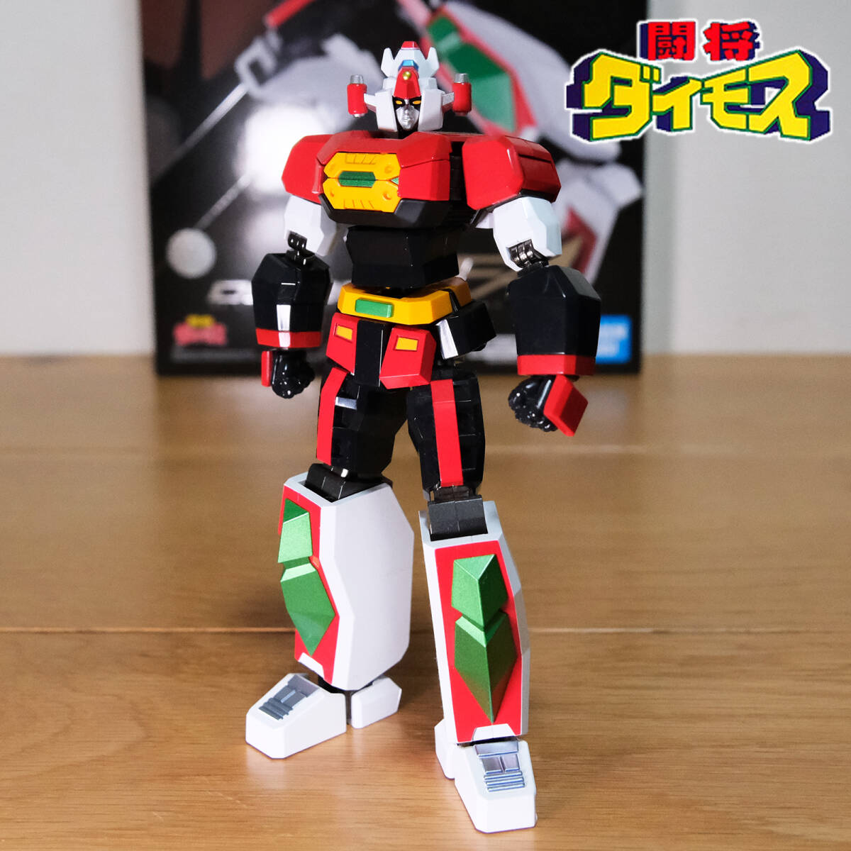 超合金魂 GX-83 闘将ダイモス F A|Yahoo!フリマ(旧PayPayフリマ) 超合金魂 GX-83 闘将ダイモス F A|Yahoo!フリマ(旧PayPayフリマ)