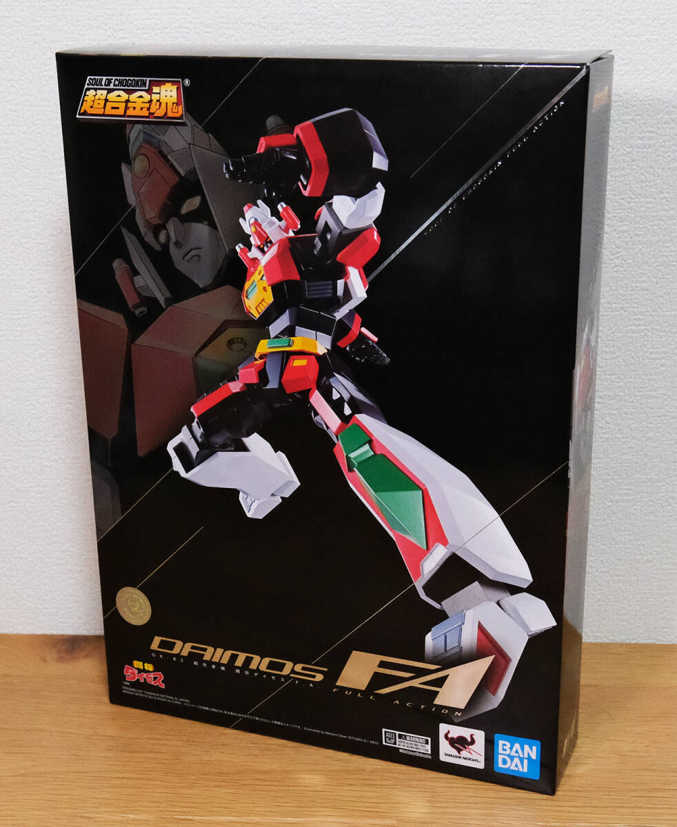 超合金魂 GX-83 闘将ダイモス F A|Yahoo!フリマ(旧PayPayフリマ) 超合金魂 GX-83 闘将ダイモス F A|Yahoo!フリマ(旧PayPayフリマ)