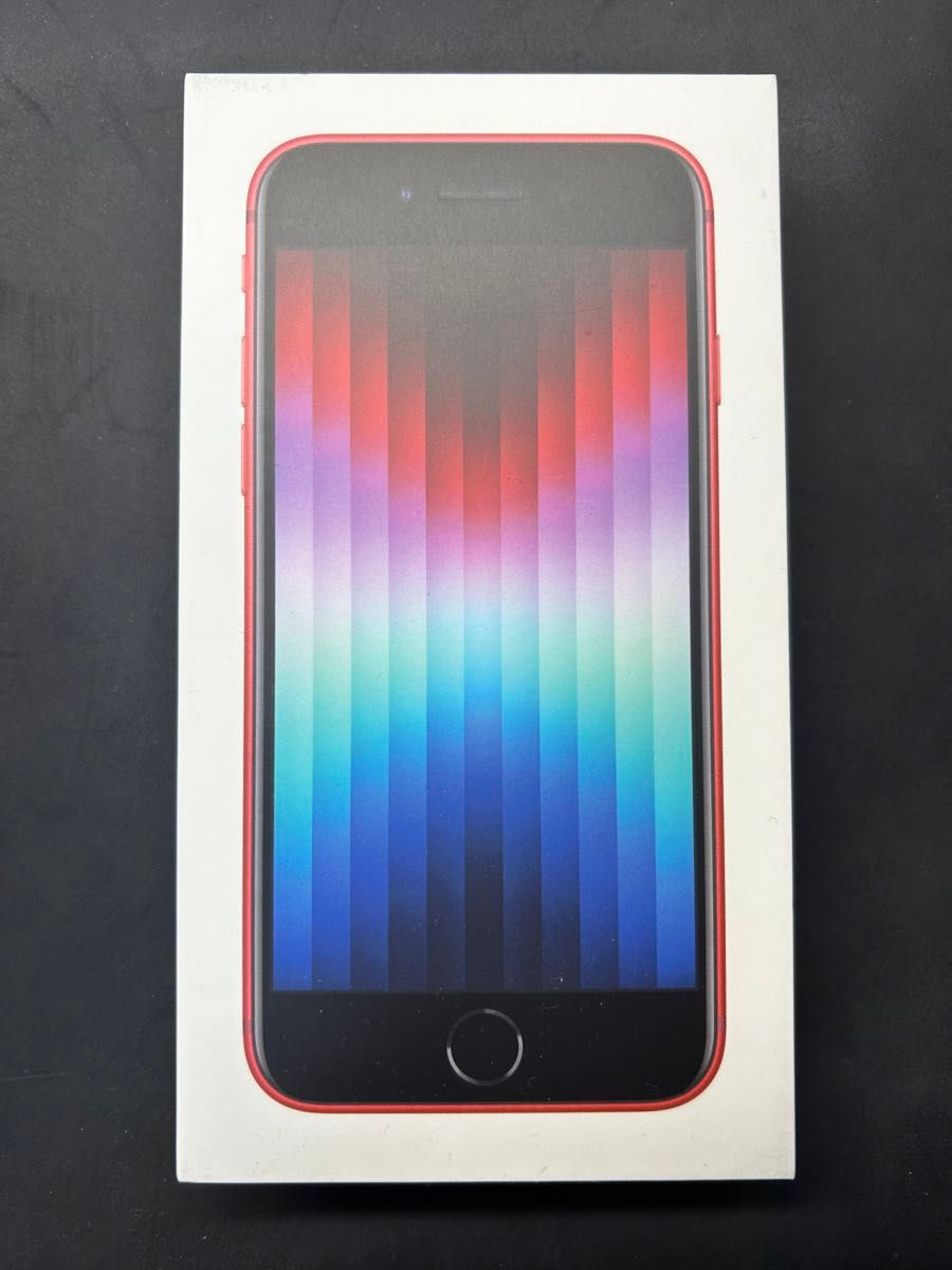 美品 iPhone se 第3世代 RED 64GB SIMフリー typeCtoLightning 美品 iPhone se 第3世代 RED 64GB SIMフリー typeCtoLightning