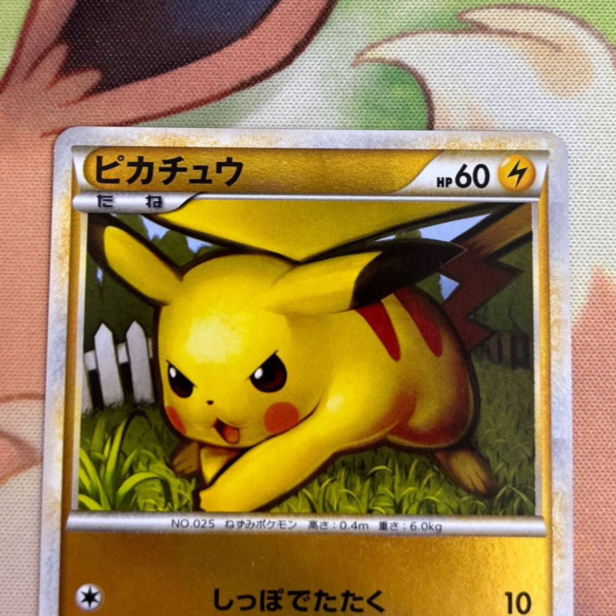 ピカチュウ しっぽでたたく でんこうせっか L1 ポケモンカード ピカチュウ しっぽでたたく でんこうせっか L1 ポケモンカード