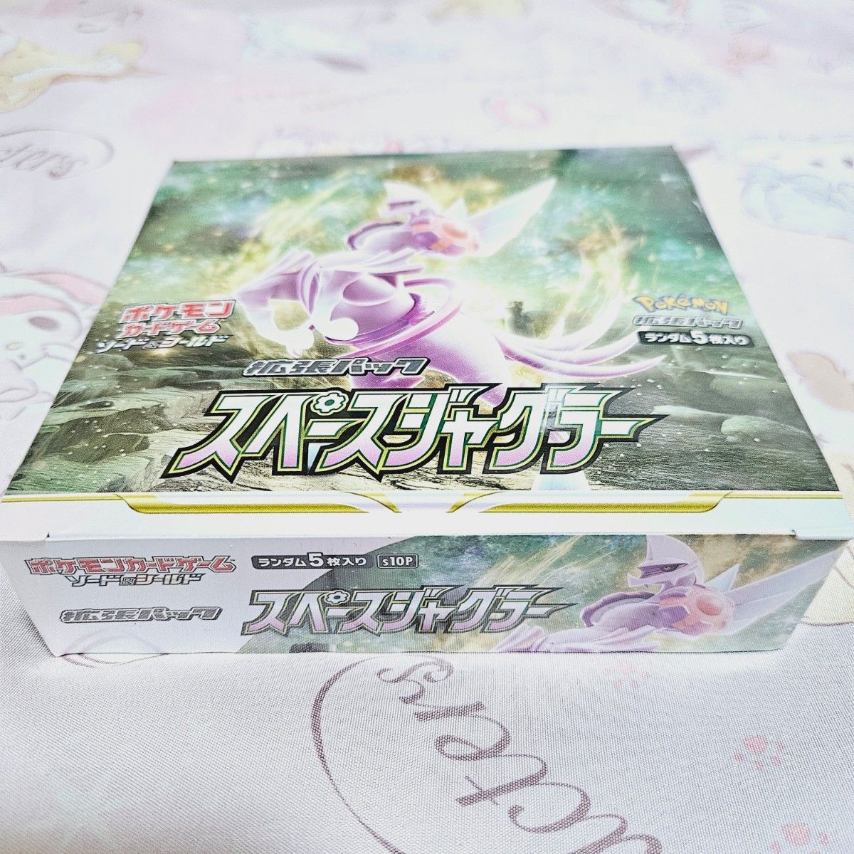 ポケモンカード　スペースジャグラー　1BOX 新品　未開封　シュリンク付き　ソード　シールド