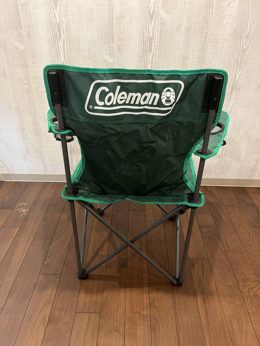 コールマン　チェア　Coleman 折りたたみ　アウトドア　キャンプ　収納袋付き　【3792】_画像4