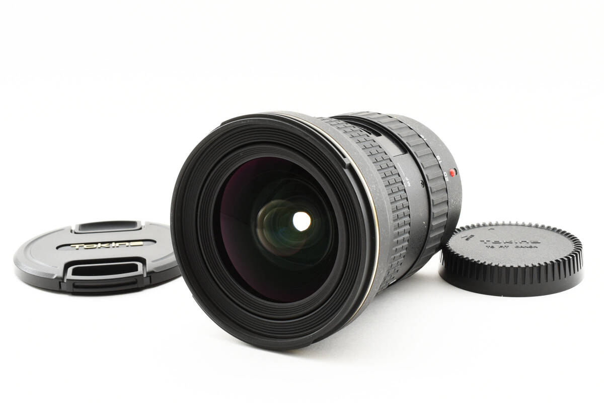 Tokina トキナー AT-X PRO DX SD 14-20 F2(1F)DX キヤノン用 カメラレンズ [美品] #2065494A