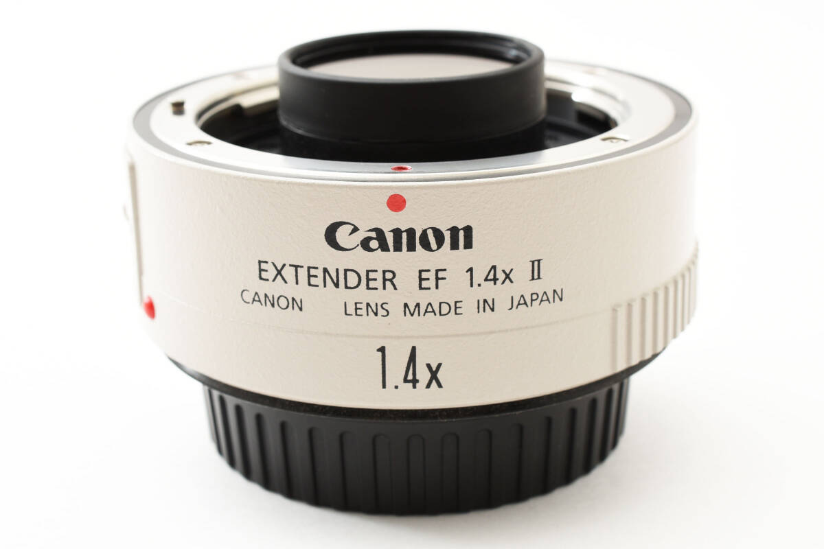 美品 Canon キヤノン EXTENDER EF 1.4X II (2型) エクステンダー 美品 Canon キヤノン EXTENDER EF 1.4X II (2型) エクステンダー