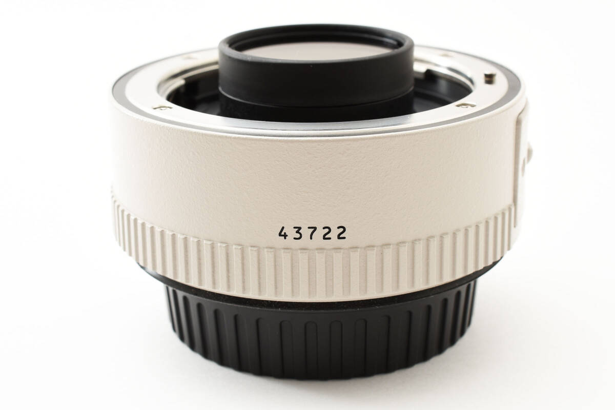 美品 Canon キヤノン EXTENDER EF 1.4X II (2型) エクステンダー 美品 Canon キヤノン EXTENDER EF 1.4X II (2型) エクステンダー