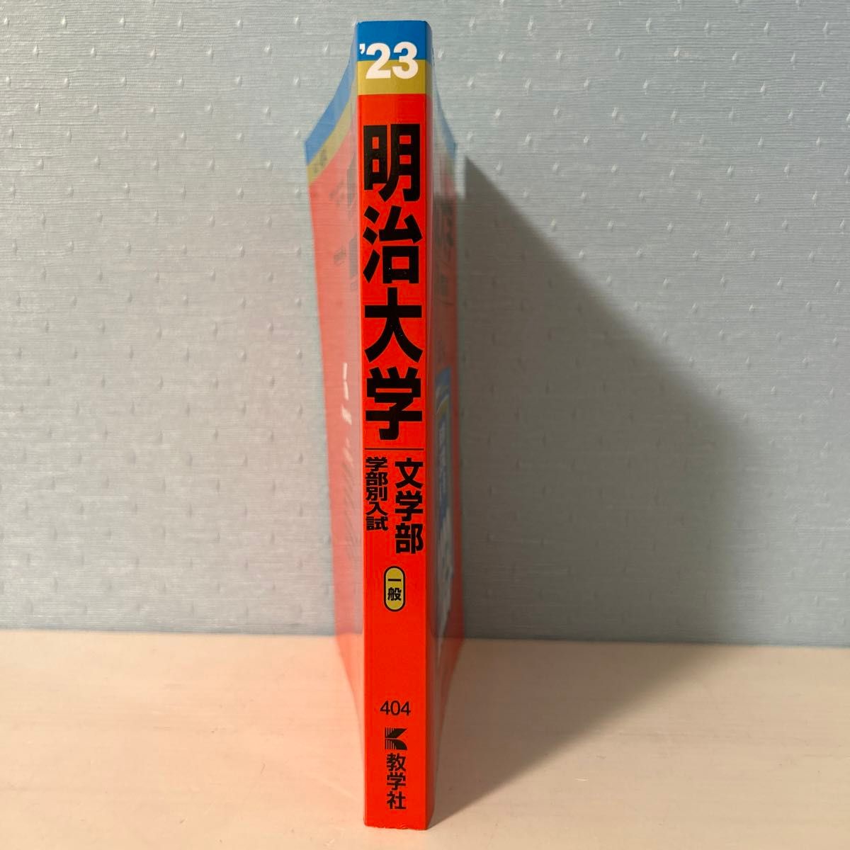 明治大学 (文学部? 学部別入試) (2023年版大学入試シリーズ)