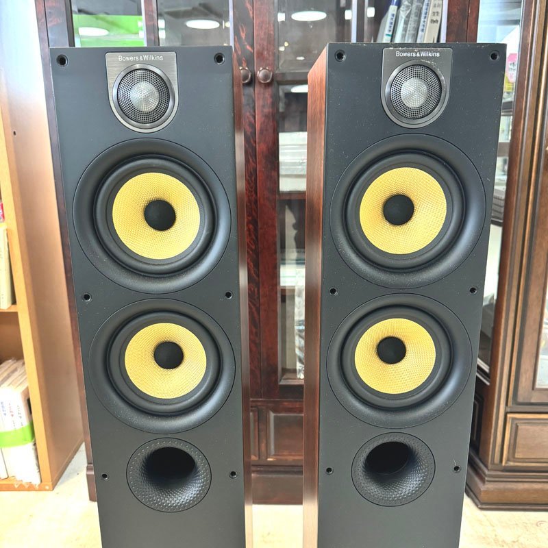 中古●B＆W バウワースアンドウィルキンス トールボーイスピーカー 684S2●Bowers & Wilkins ペアスピーカー 音出し確認済み 札幌