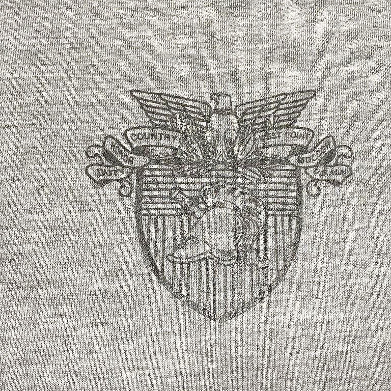 ■米陸軍士官学校 USMA IPFUトレーニングロングTシャツ・グレー SMALL新品■_画像5