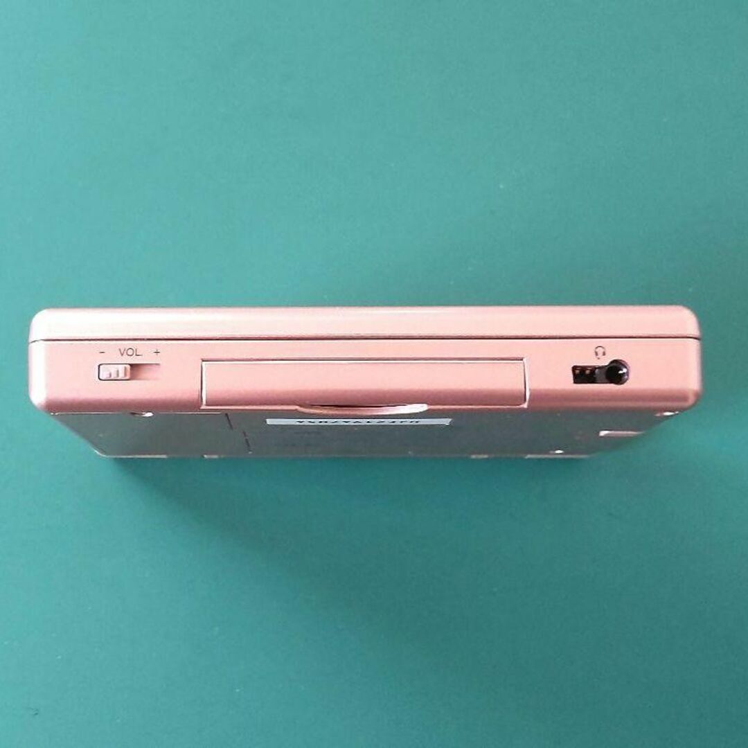 【中古・美品】ニンテンドーDS Lite Metallic Rose 箱付完品