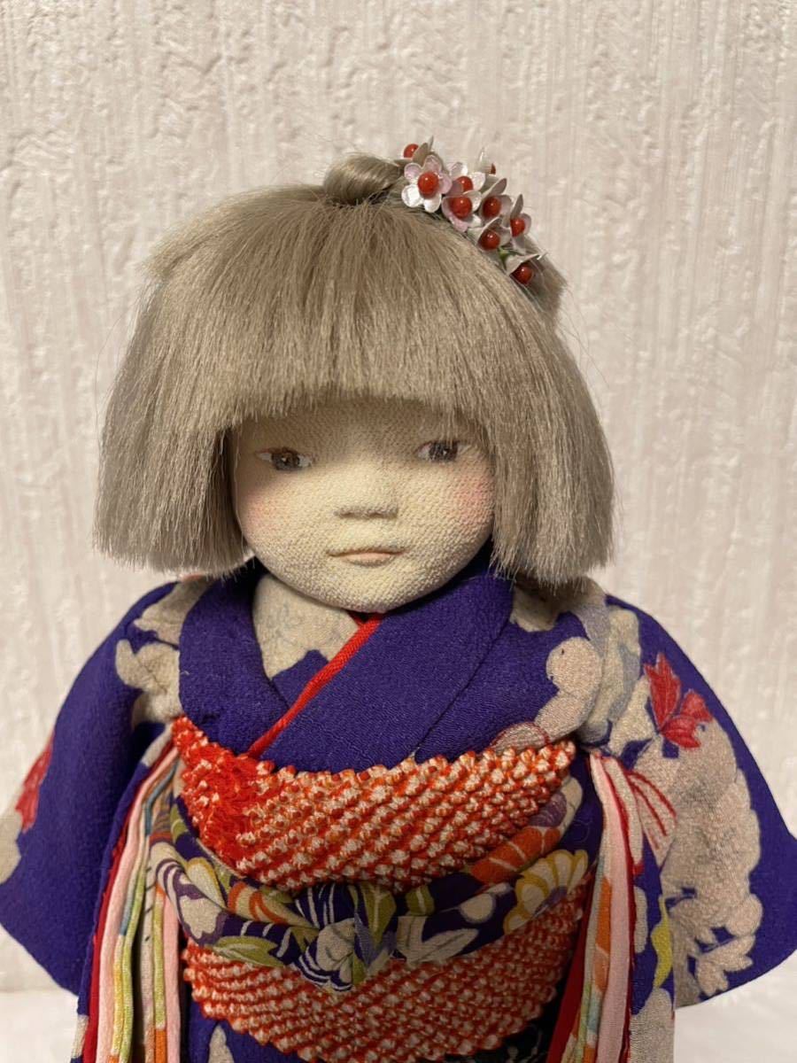 Yahoo!オークション - 創作人形④(ちりめん使用) 女の子 日本 Yahoo!オークション - 創作人形④(ちりめん使用) 女の子 日本