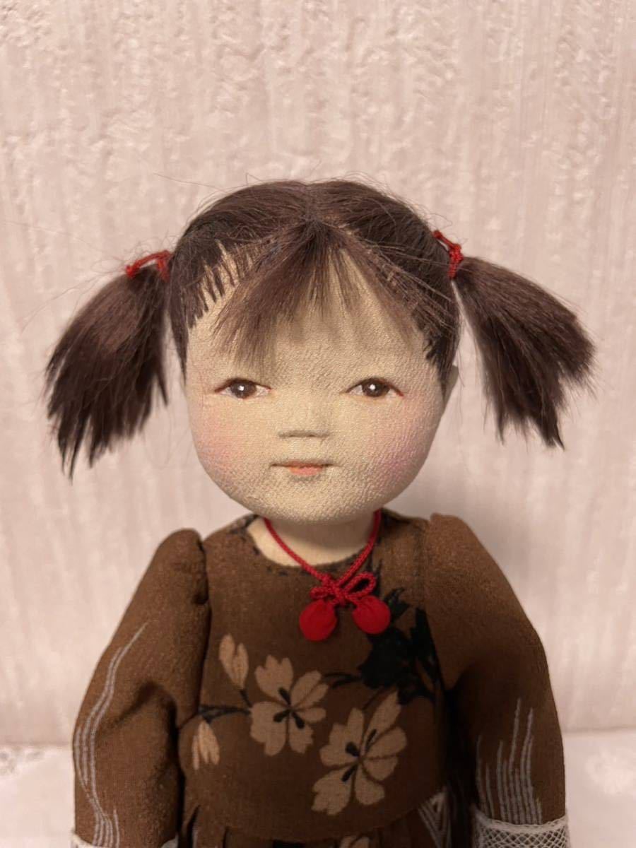  произведение кукла ⑩( крепдешин использование ) девочка античный античный кукла японская кукла 