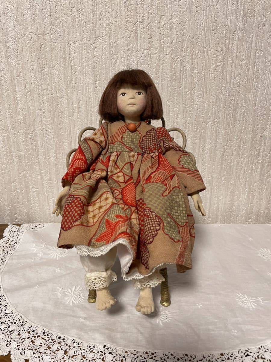 即決!市原土人形 後藤久美作 行燈持ち 日本人形 - その他 即決!市原土人形 後藤久美作 行燈持ち 日本人形 - その他