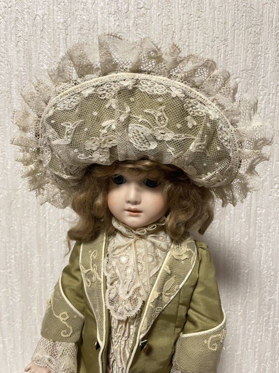  bisque doll ③ ( antique race use ) West doll all bisque doll jumo-li Pro 