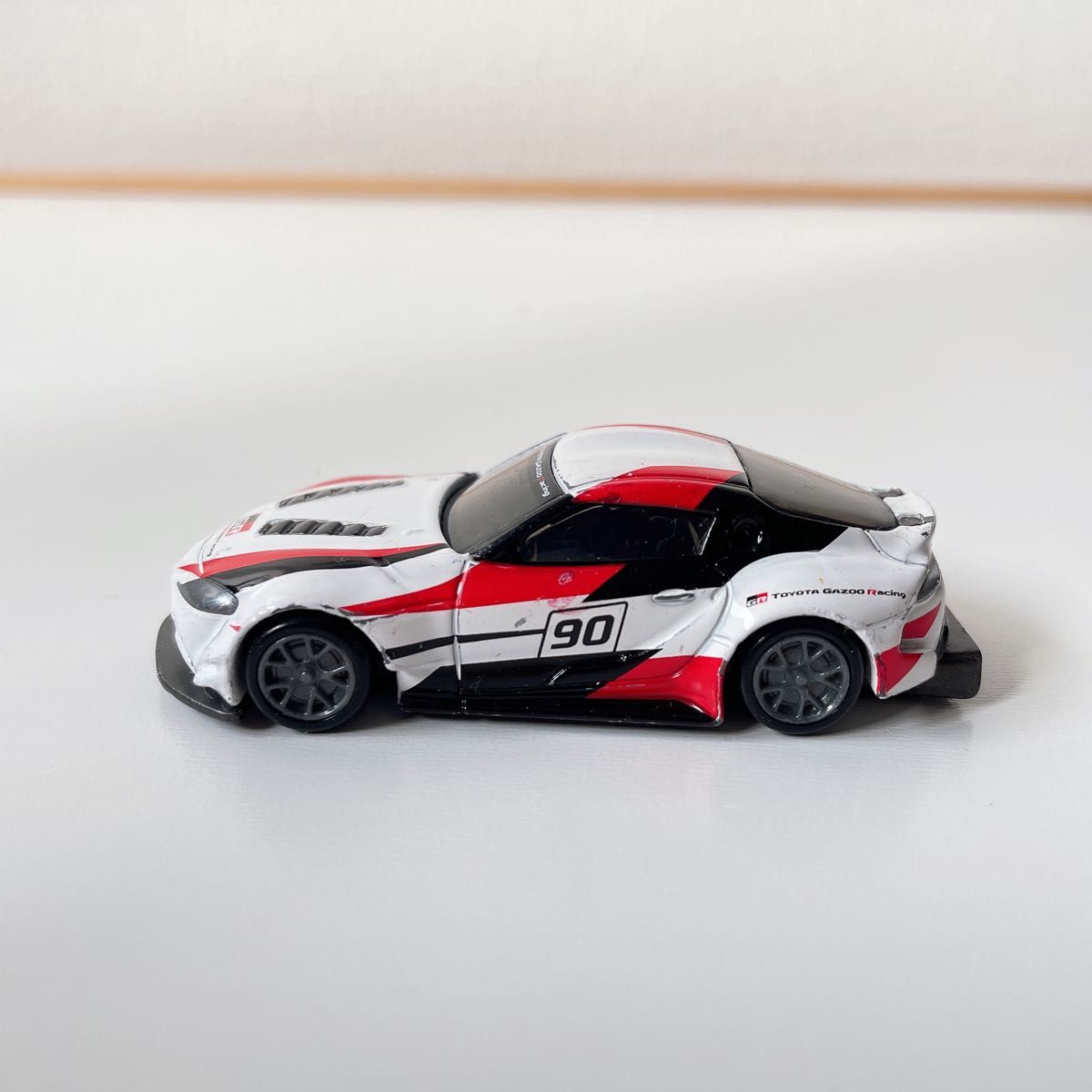 タカラトミー TOYOTA GAZOO Racing スープラ GR Supra Racing Concept ミニカー 非売品