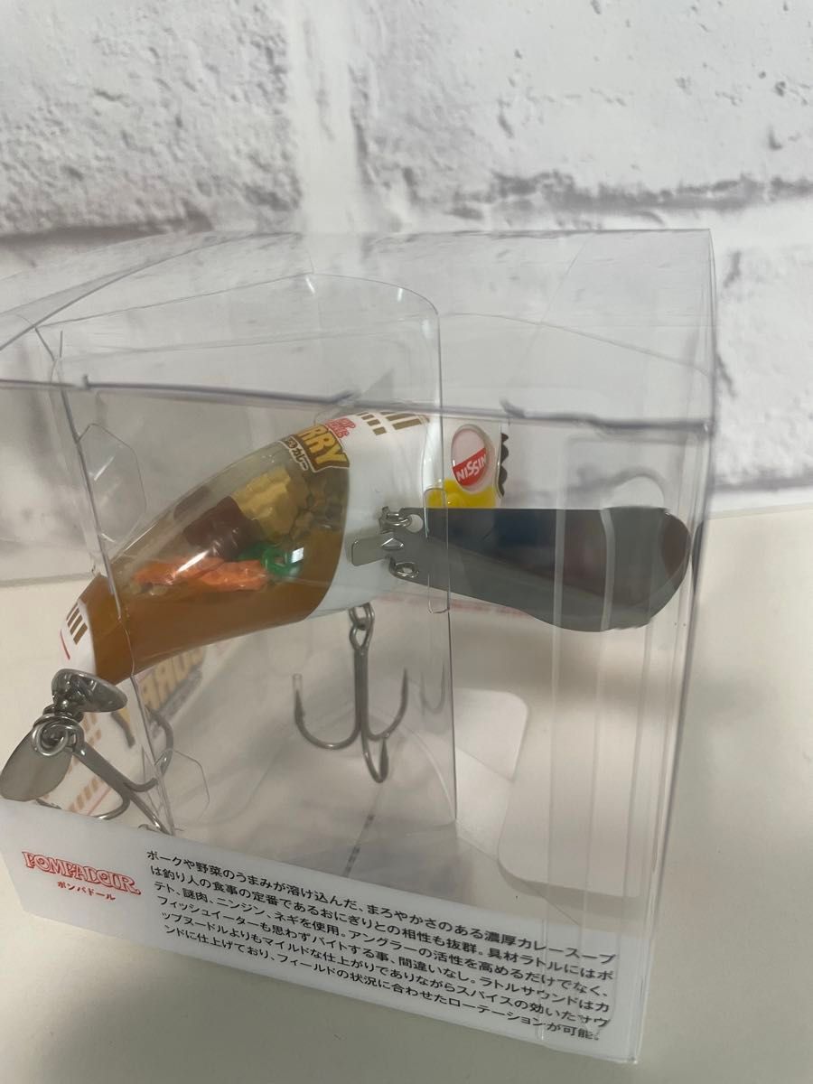 新品 ポンパドール カップヌードル カレー 日清食品 JACKALL 新品 ポンパドール カップヌードル カレー 日清食品 JACKALL