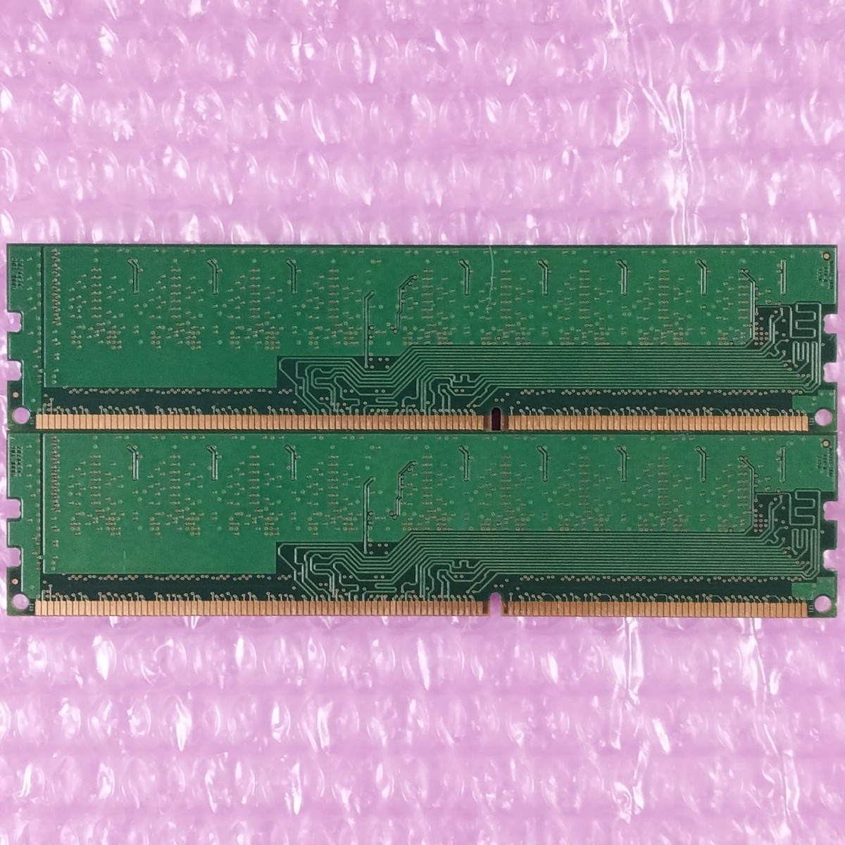 【動作確認済み/片面実装】ELPIDA DDR3-1333 4GB (2GB×2枚) PC3-10600E デスクトップ用メモリ ECC Unbuffered DIMM / 在庫2_画像2